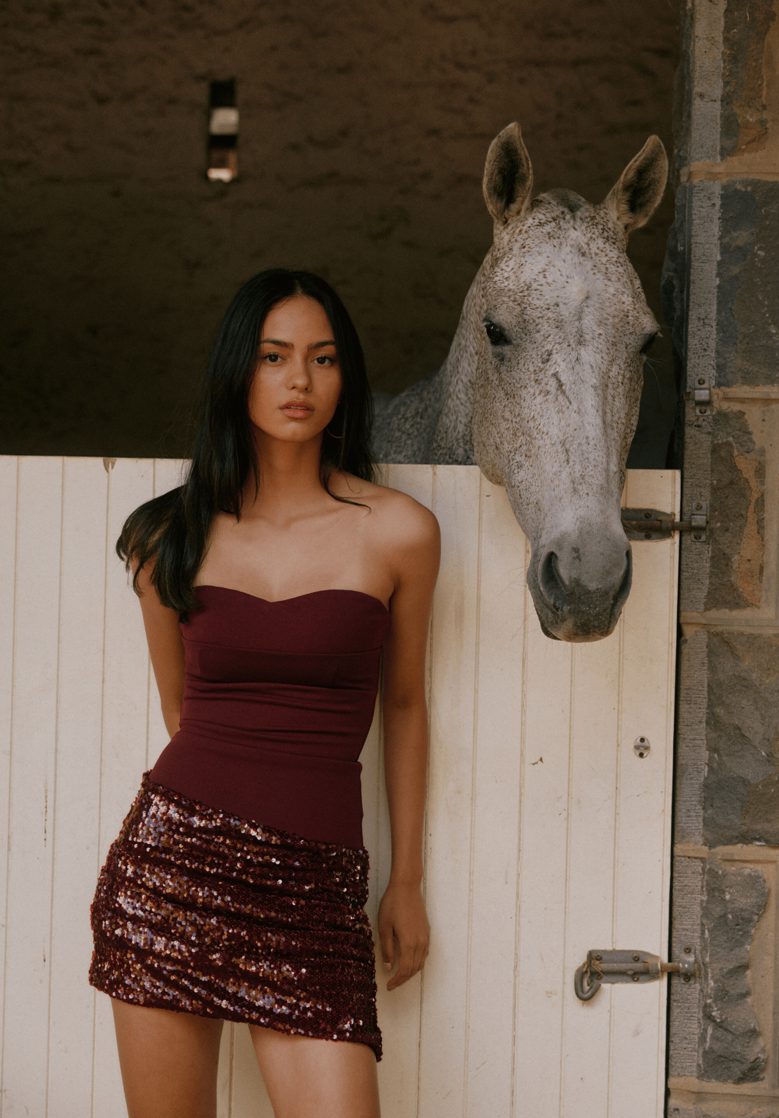 Anastasia Mini Dress